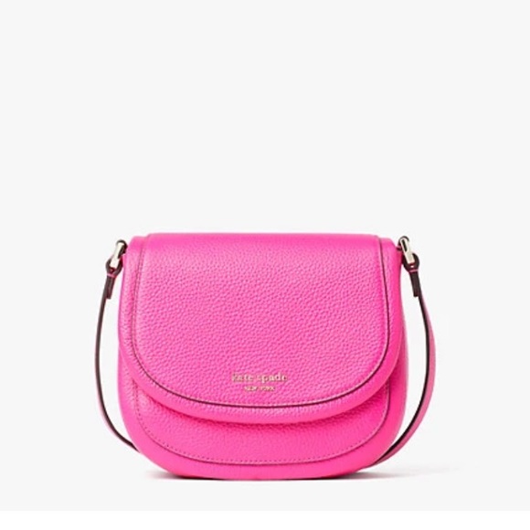 kate spade Handbags - ♠️ Kate Spade Roulette Small Saddle Bag ♠️